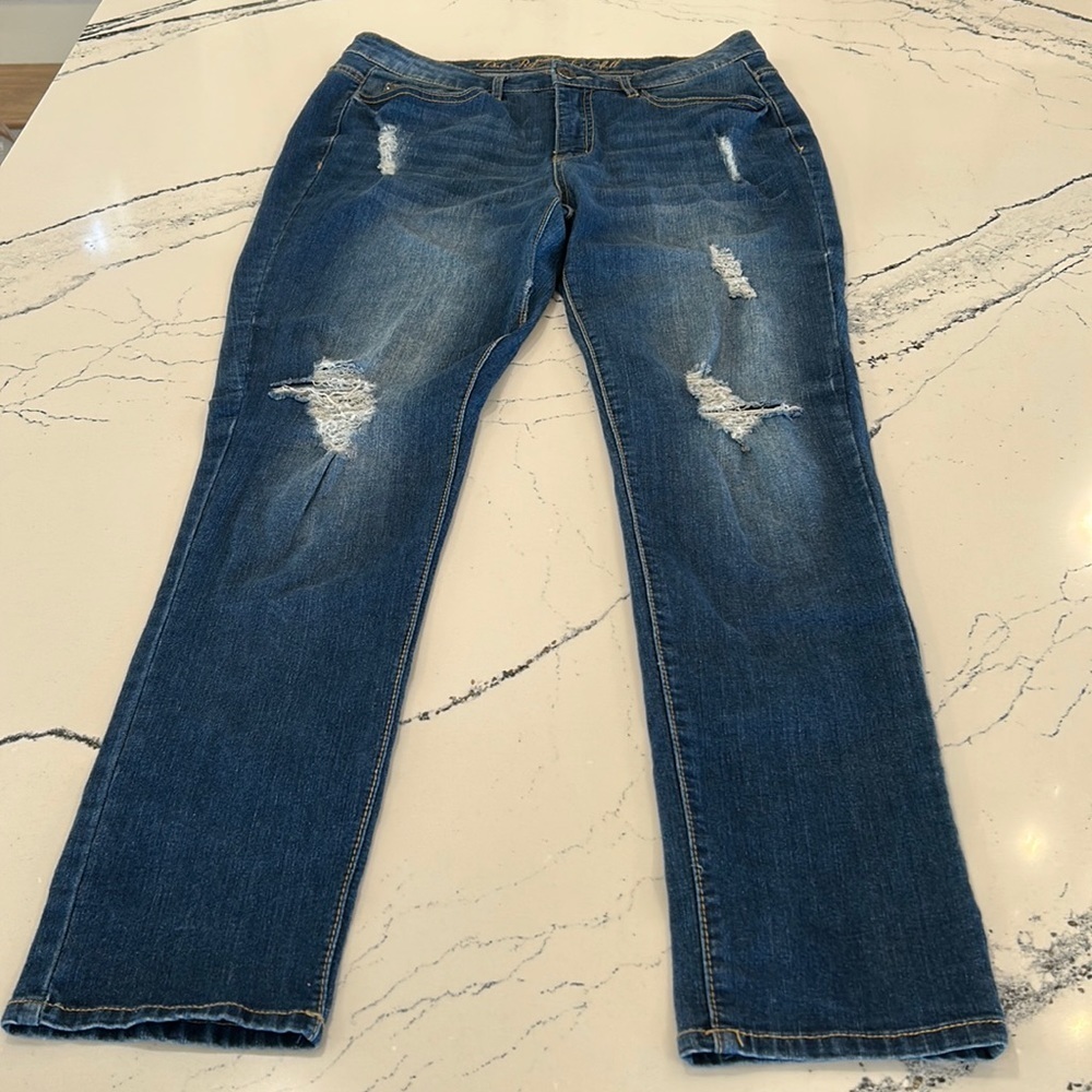 One Republic For All Distressed Jeans sz. 10
